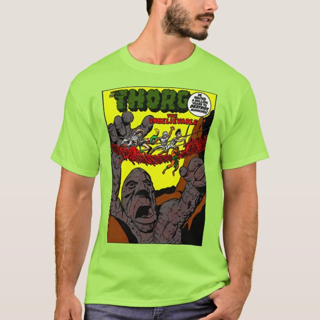 ¡THORG de los años 50! Camiseta (Anverso)