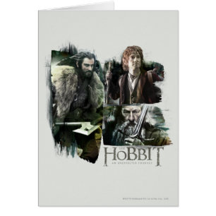 THORIN OAKENSHIELD™, BILBO BAGGINS™ y arte Gan