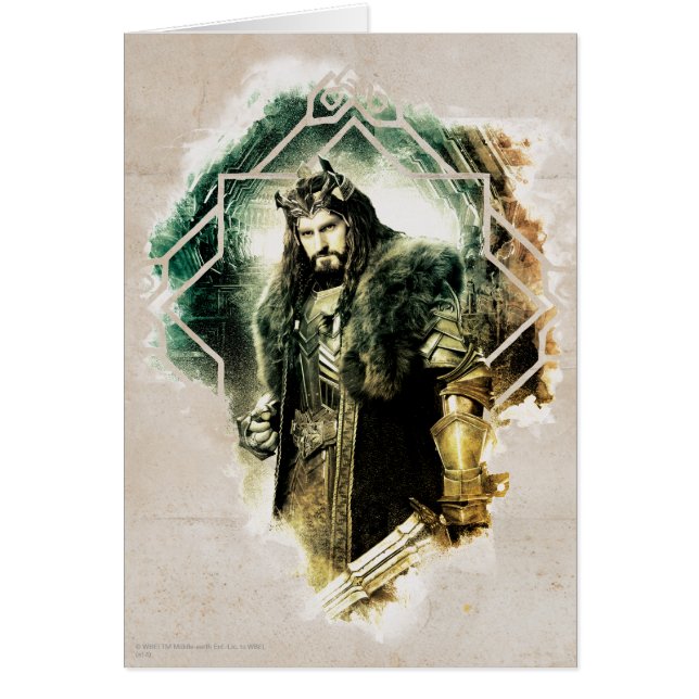 THORIN OAKENSHIELD™ - Rey bajo la montaña (Frente)