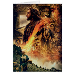 THORIN OAKENSHIELD™ y BILBO BAGGINS™ en Erebor