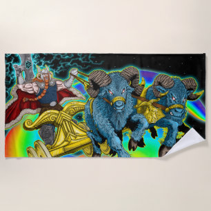 Thor's Chariot - Toalla de playa