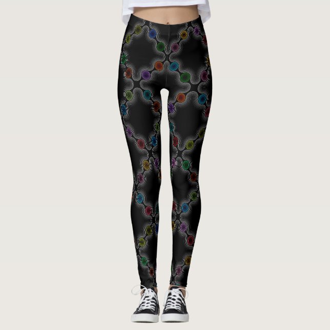 Thoughtforms - Leggings By Vibrata (Anverso)