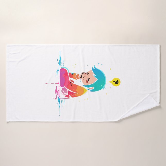 Thoughtful (Toalla de baño)