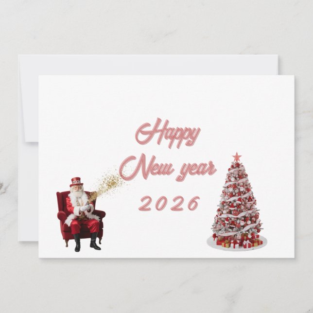 Thoughtful Holiday Greeting Card (Anverso)