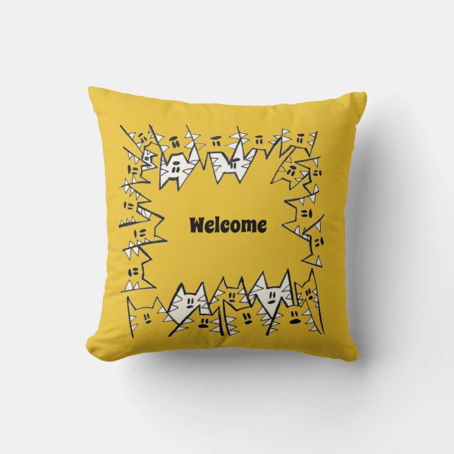 THP - 0164 - Cojín decorativo (Anverso)