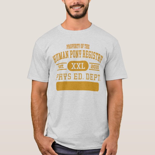 THPR Phys Ed. Camiseta del departamento v2.2 (Anverso)