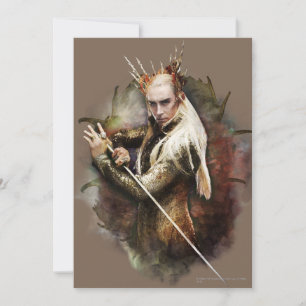 Thranduil Con Espada