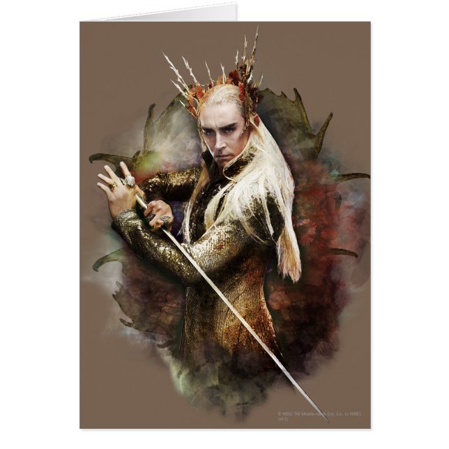 Thranduil Con Espada (Frente)