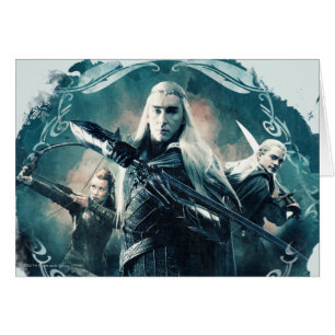 Thranduil, gráfico de TAURIEL™, y de LEGOLAS