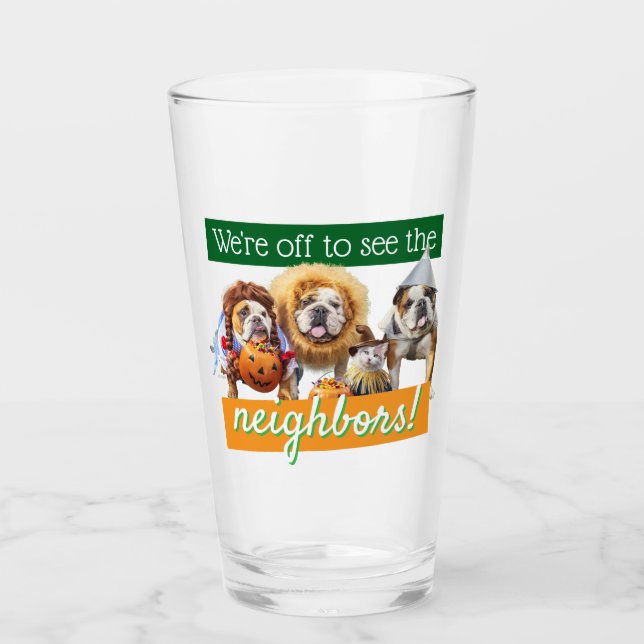 Three Bulldogs in Costumes (Anverso)