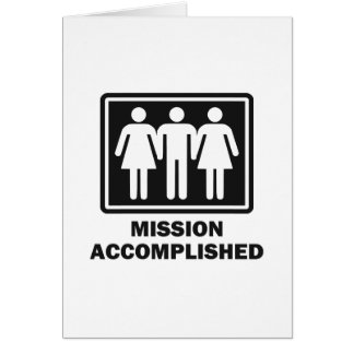Threesome realizado de la misión