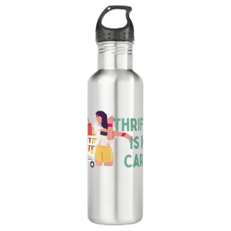 Thrifle es mi botella de agua de acero inoxidable 