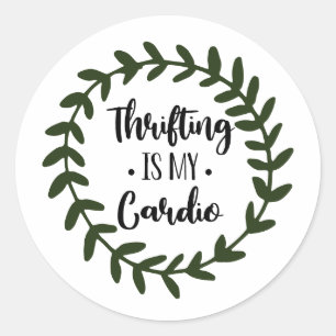 Thrifles son mis pegatinas cardiovasculares