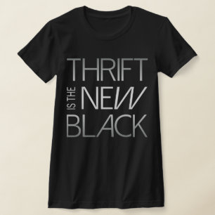 Thrift es la nueva camiseta negra