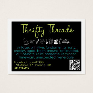 Thrifty Thread Florence