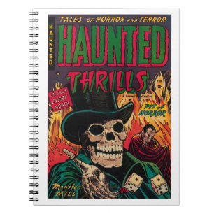 Thrills embrujados #6 Cuaderno de historietas de h