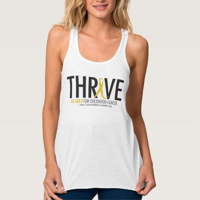 THRIVE Tank Top (Anverso)