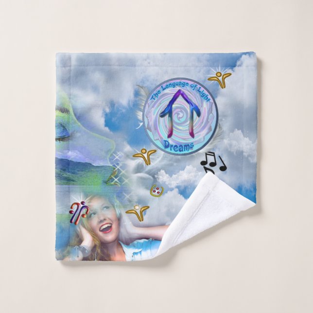 Throat Chakra - Sueños de símbolos (Toallita)