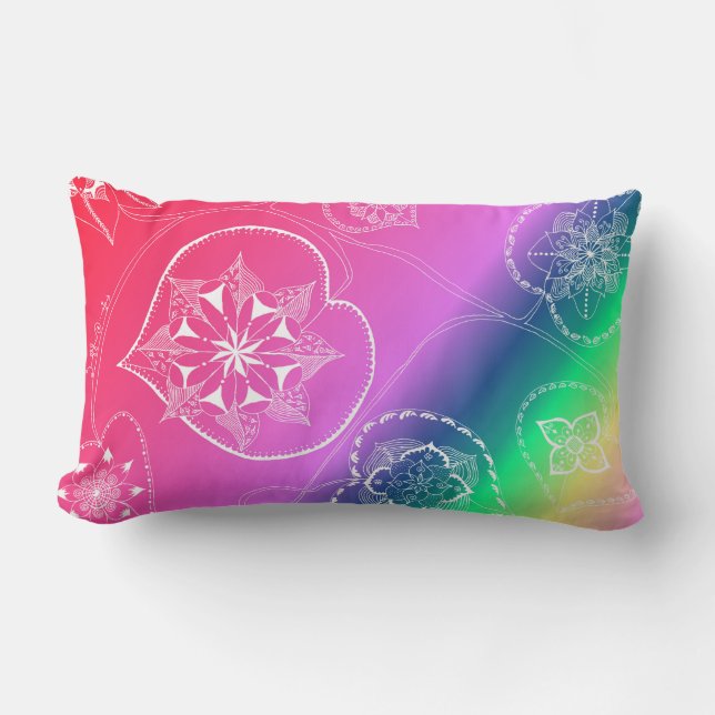 Throat chakra vomitar almohada (Anverso)