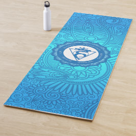 Throat Chakra Yoga Mat - 05p