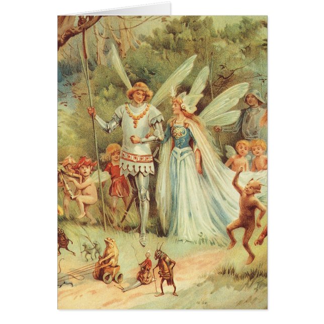 Thumbelina y el príncipe Boda, cuentos de hadas ve (Frente)