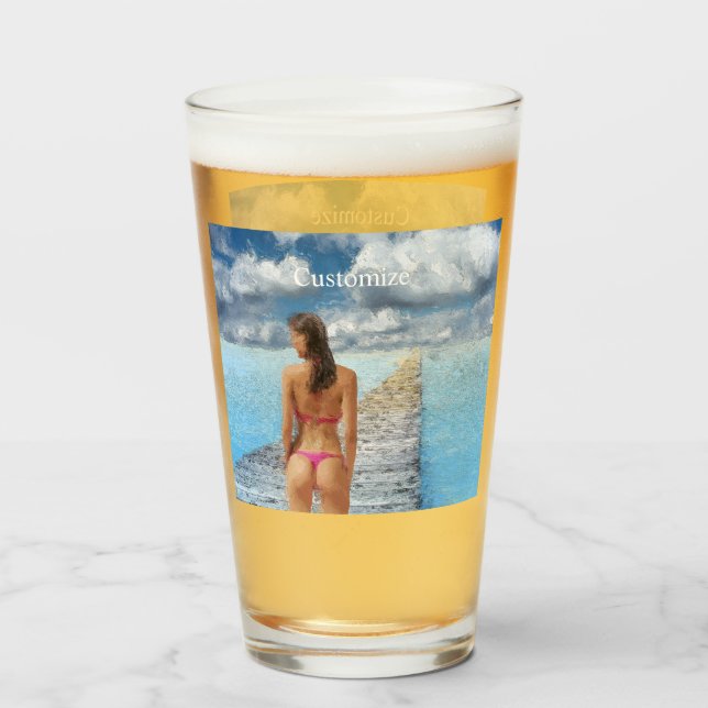 Thunder_Cove, Chica de bikini (Anverso (lleno))
