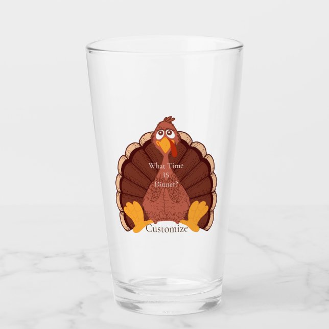 Thunder_Cove de Acción de Gracias en Turquía (Anverso)