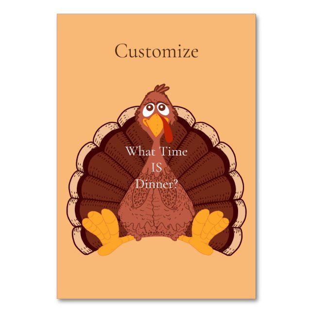 Thunder_Cove de Acción de Gracias en Turquía (Anverso)