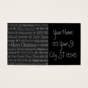 Thunder_Cove de Feliz Navidad en varios idiomas