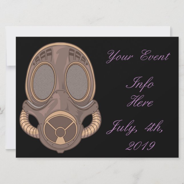 Thunder_Cove de la máscara de gas de vapor (Anverso)