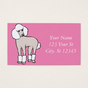 Thunder_Cove de perro caniche estándar