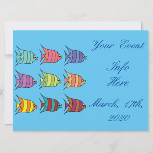 Thunder_Cove de pez tropical multicolor