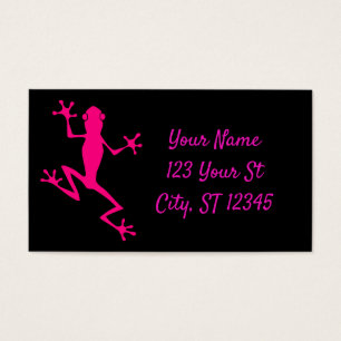 Thunder_Cove de rana de árbol rosa