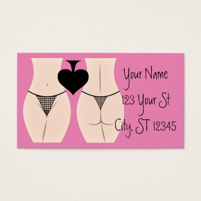 Thunder_Cove de Thong Panty Spade (Frente)