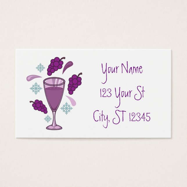 Thunder_Cove de vacaciones de beber vino de cereza (Frente)