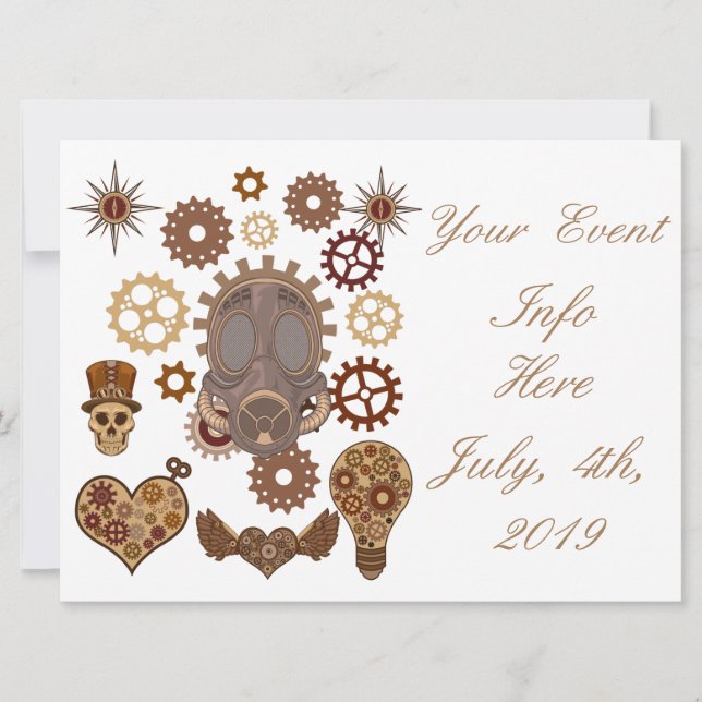 Thunder_Cove del tema Steampunk (Anverso)