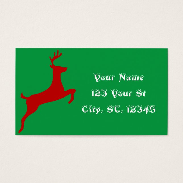 Thunder_Cove del venado rojo que salta (Frente)