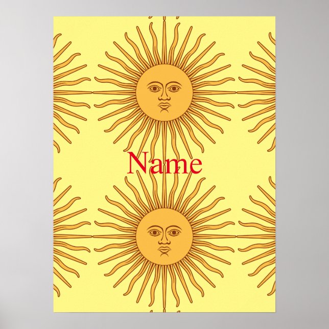 Thunder_Cove, Ilustracion de arte de Sun face (Frente)