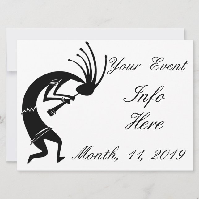 Thunder_Cove, jugador de flauta de Kokopelli (Anverso)