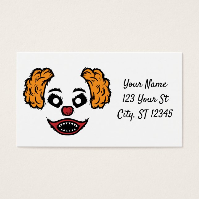 Thunder_Cove, payaso gracioso y asustado (Frente)