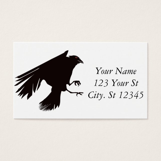 Thunder_Cove volador de raven negro (Frente)