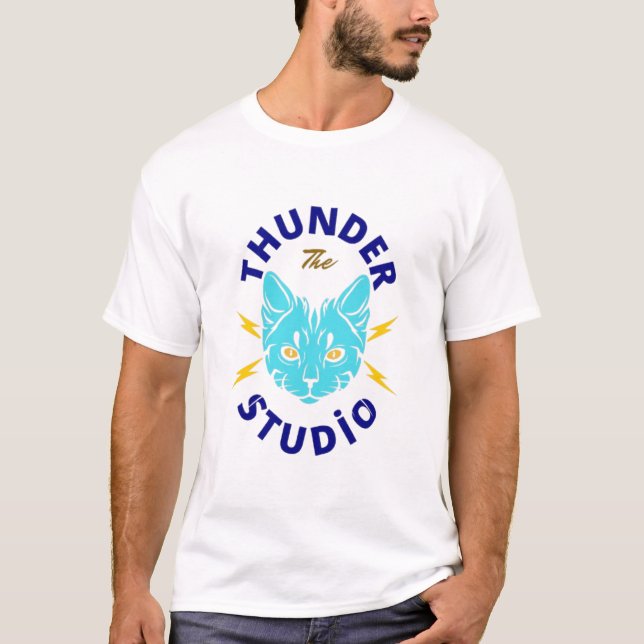 Thunder The Studio - Camiseta audaz inspirada en l (Anverso)