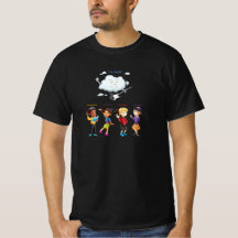 Thunder y la camiseta de amigos