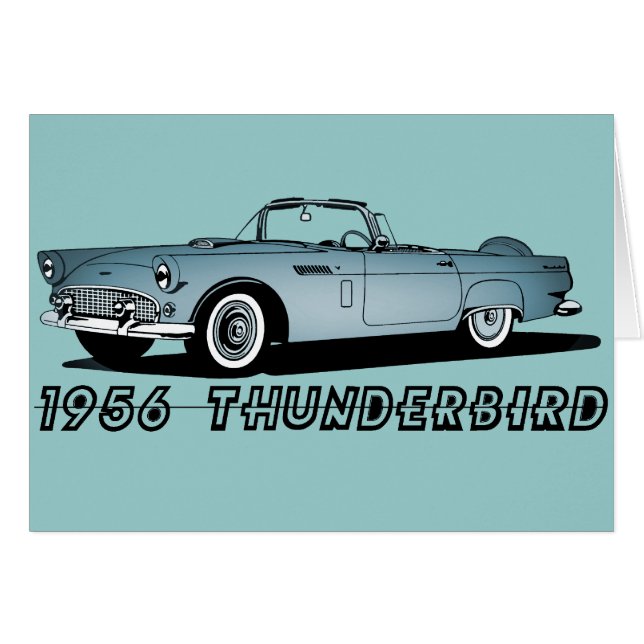 Thunderbird 1956 (Anverso (Horizontal))