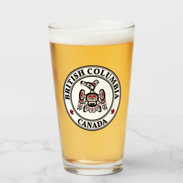 Thunderbird nativo americano de raza negra Kaigani (Anverso (lleno))