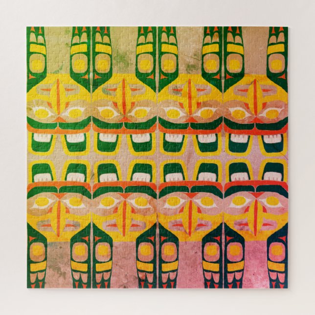 Thunderbird nativo - Rompecabezas decorativos (Vertical)