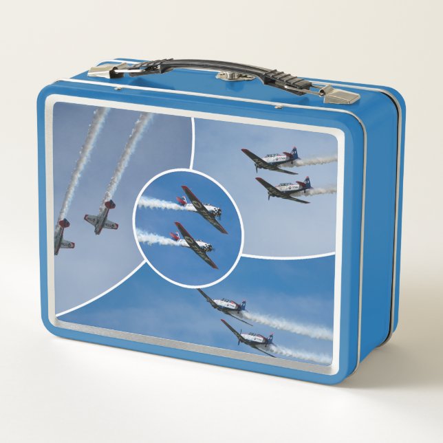 Thunderbirds de la Fuerza Aérea y Equipo Acrobátic (Reverso)