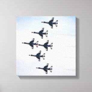 Thunderbirds Lienzo envuelto