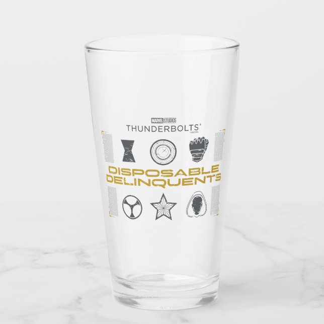 Thunderbolts* | Disposable Delinquents (Anverso)