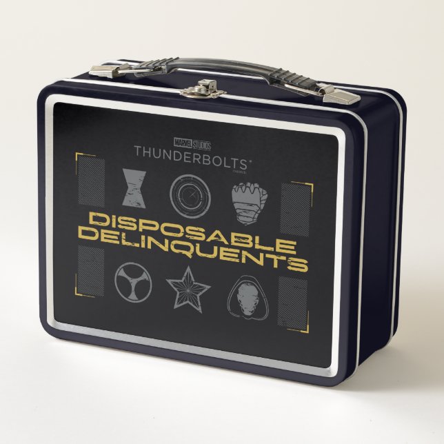 Thunderbolts* | Disposable Delinquents (Anverso)